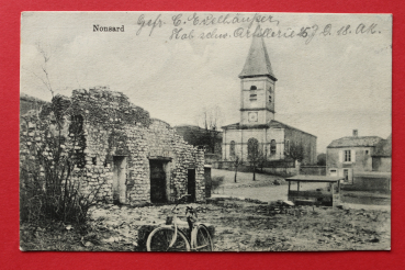 Postcard PC 1918 Nonsard WWI France